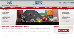 Desktop Screenshot of abrasivesedge.com